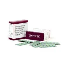 Chlordiazepoxide Clidinium Dicyclomine 